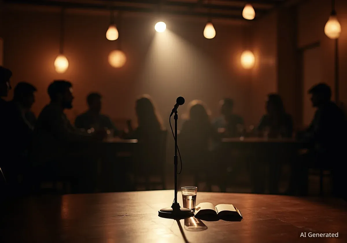 Géraldine Giraud raconte l'histoire de sa famille au Curiosity Club