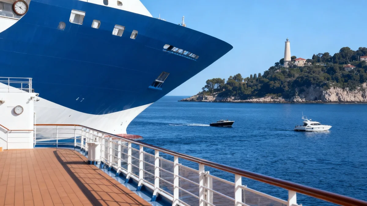 Drame en mer : une touriste décède sur un bateau près de Cannes