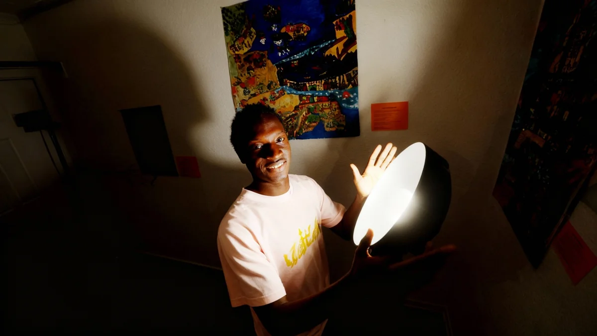 De l'exil à l'art : le parcours d'un jeune Guinéen à Toulon