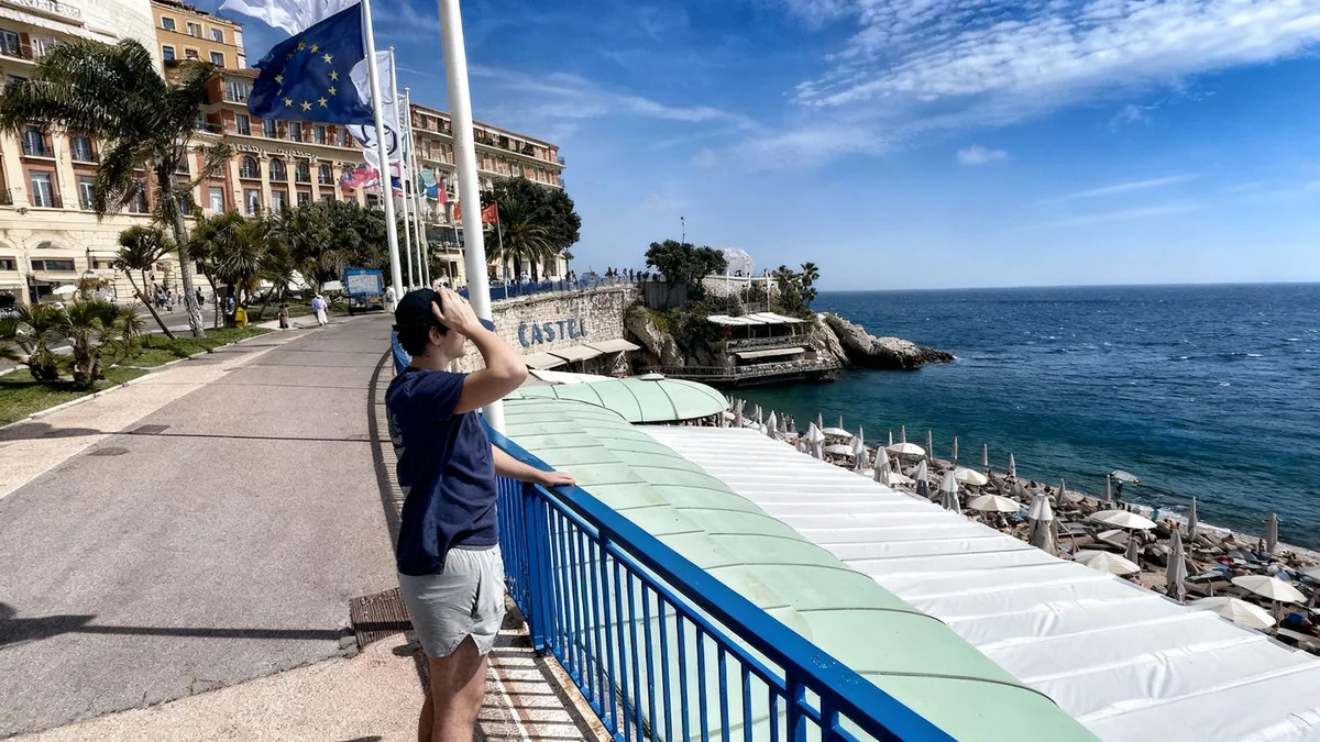 Castel Plage à Nice : un procès pour pollution et travaux illégaux