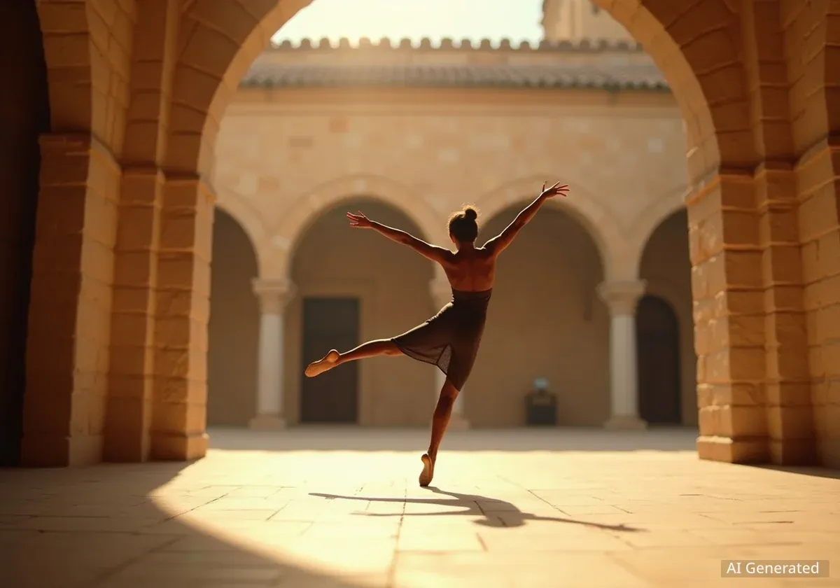 Festival de danse moderne à l'Hôtel du Couvent de Nice