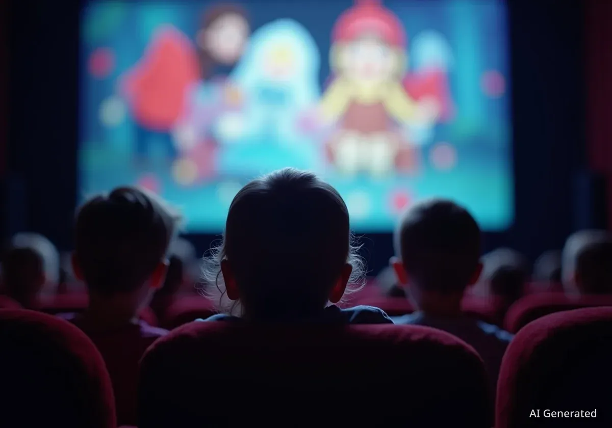 Un festival de films d'animation pour enfants durant la Toussaint