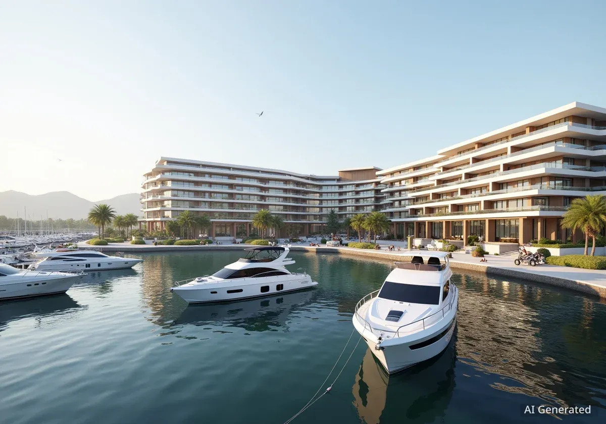 Projet Cœur Marina validé à Villeneuve-Loubet