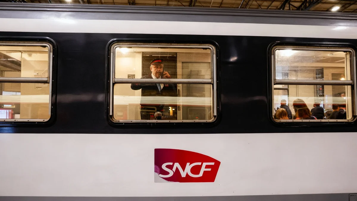 Trafic TGV paralysé dans le Sud-Est après un acte de vandalisme