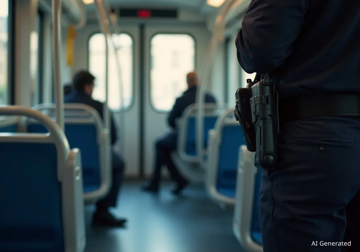 Relaxé pour agression sexuelle dans le tram à Nice, mais condamné pour port d'arme