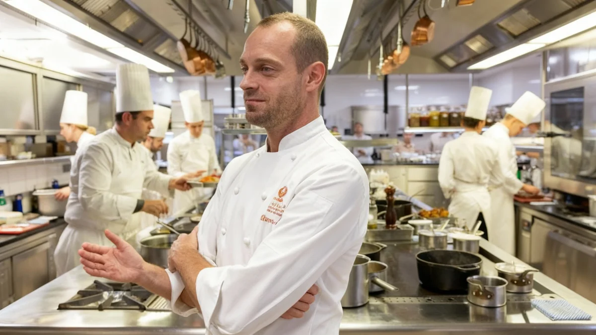 De l'Isère à Monaco : L'ascension du chef Emmanuel Pilon