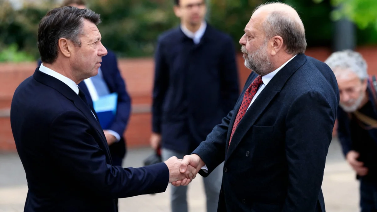 Vives tensions à Nice : altercation entre Estrosi et Dupond-Moretti