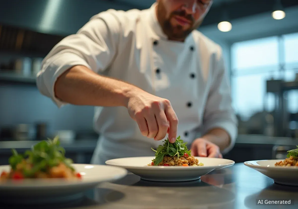 Un restaurant niçois dans le top 50 France pour sa cuisine durable