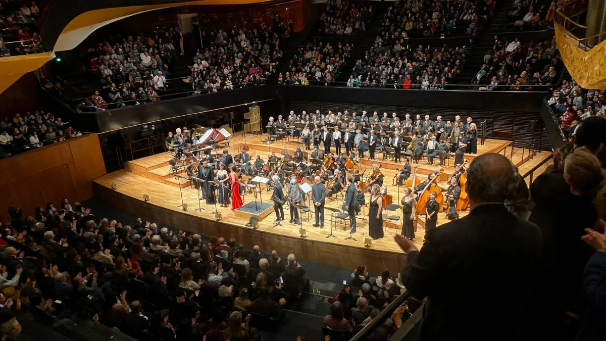 L'Opéra de Nice triomphe à la Philharmonie de Paris