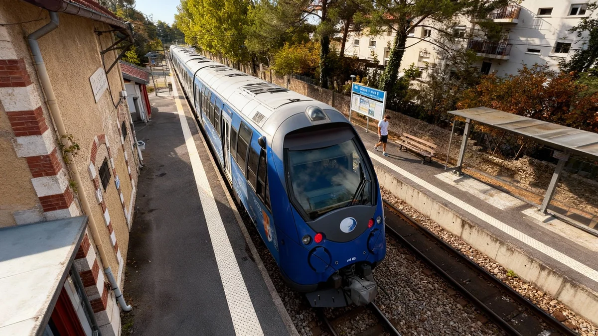 Nice : la gare de la Madeleine sera démolie pour un nouveau parking