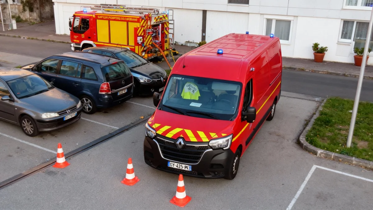 Incendie dans un parking à Nice : neuf personnes intoxiquées