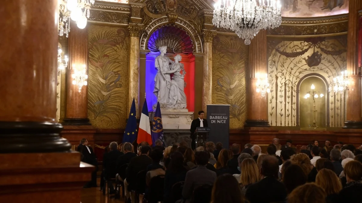 Le barreau de Nice défend l'indépendance de la justice