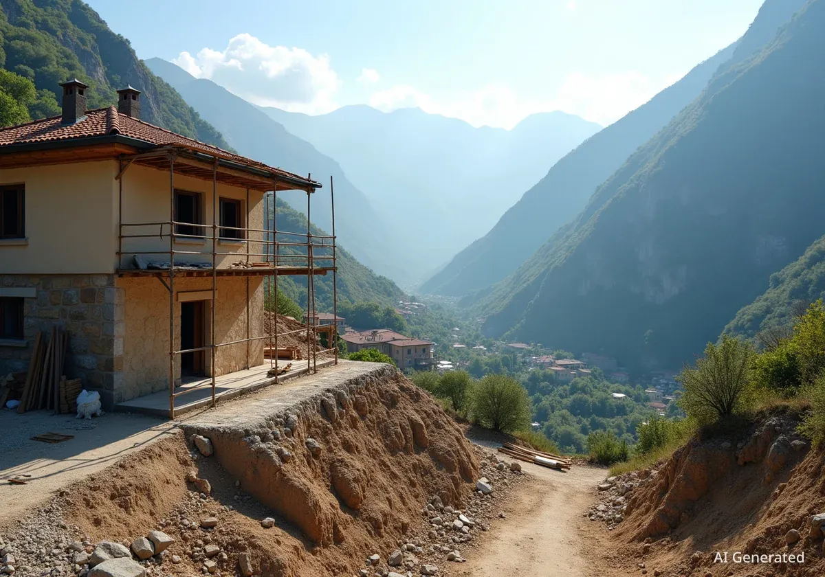 Alpes-Maritimes : la reconstruction après les inondations