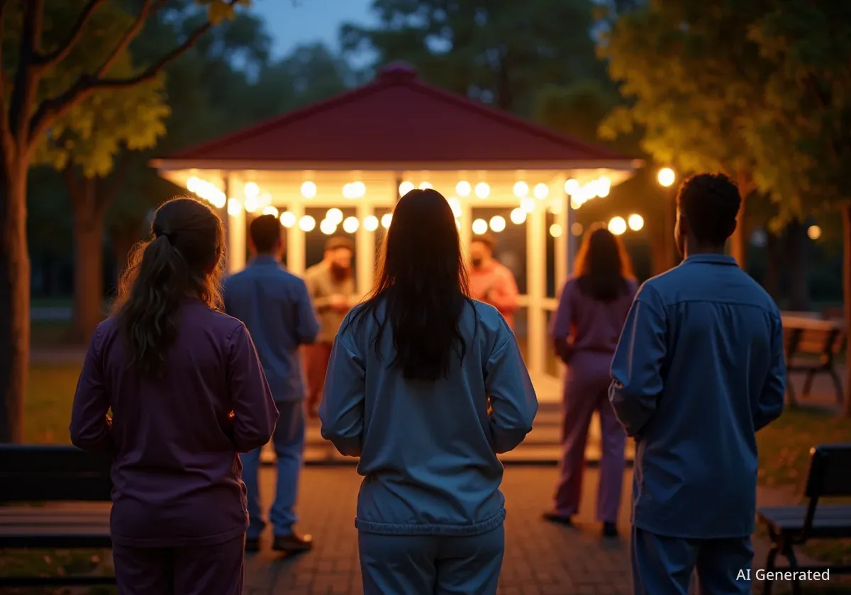 Nice : Une fête en pyjama au Kiosque à Musique ce dimanche