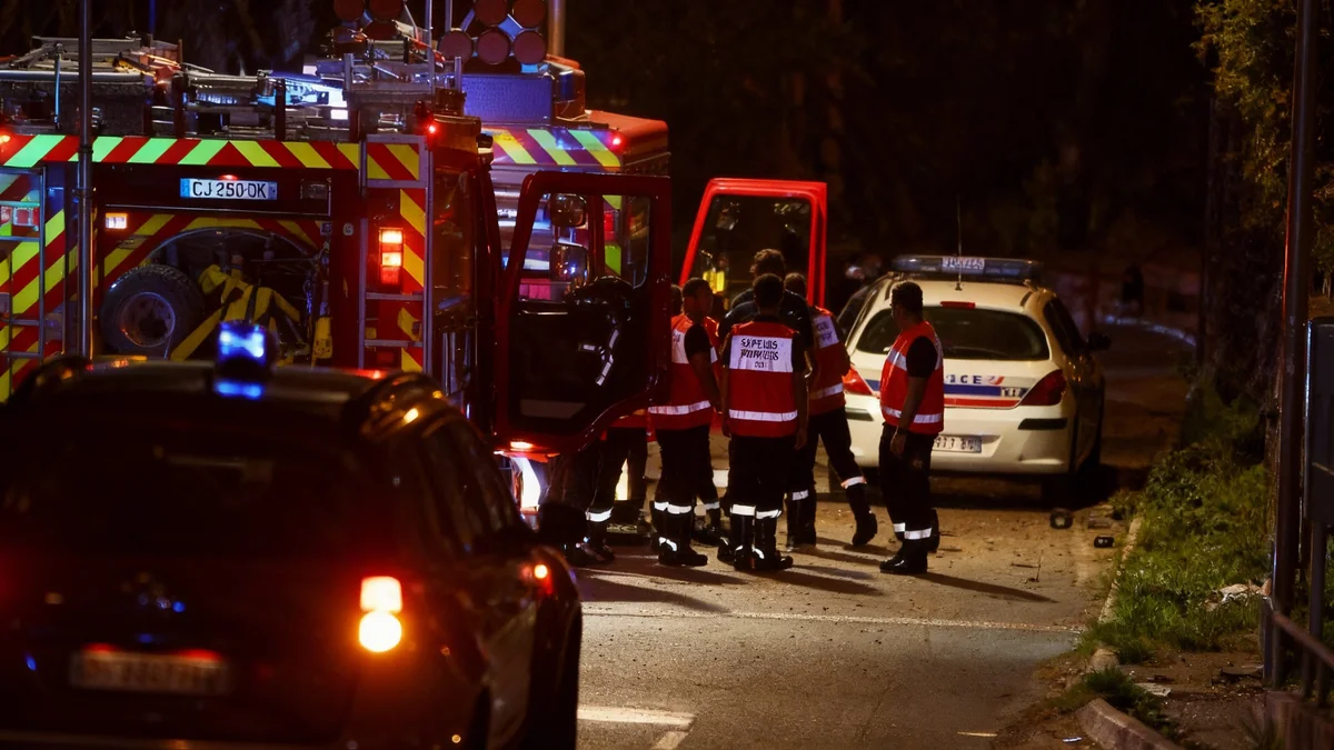 Nice : Deux adolescents blessés dans un accident de scooter après une course-poursuite