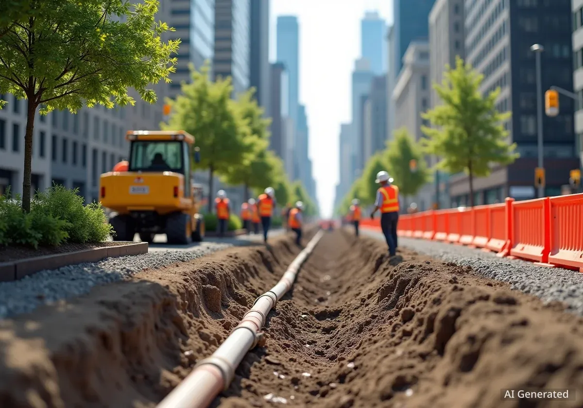 Nice : La rénovation de l'avenue Notre-Dame est lancée