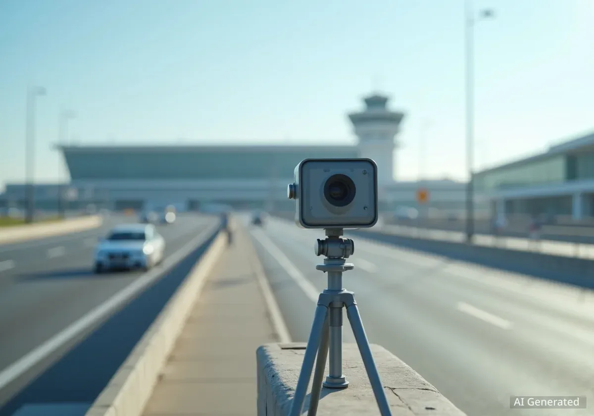Radar à Nice : le dispositif mobile de la Promenade des Anglais a encore changé de place