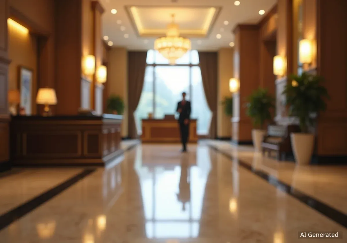 Nice: L'Hôtel Ambassador rénové et passe au 4 étoiles