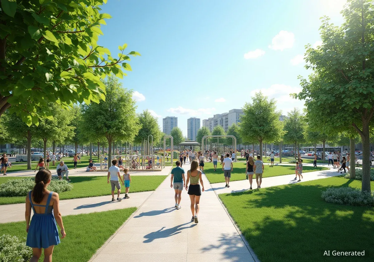 Nice inaugure une nouvelle section verte au Parc du Ray