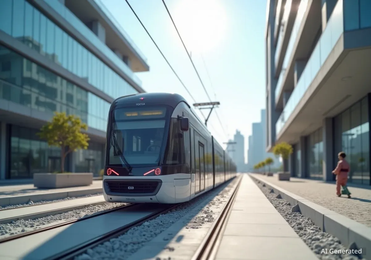Nice : La nouvelle ligne de tramway T4 est désormais en service