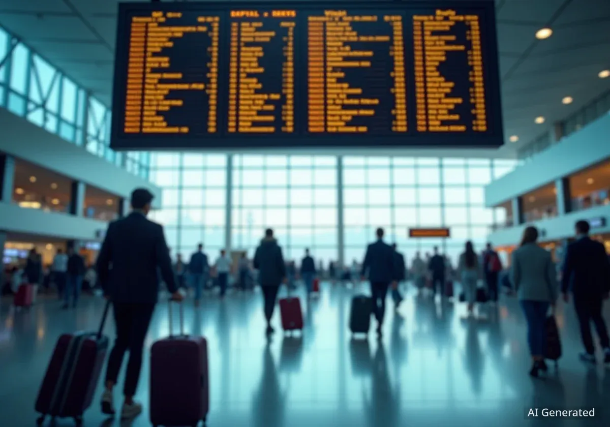 Retards à l'aéroport de Nice : la direction accuse le contrôle aérien