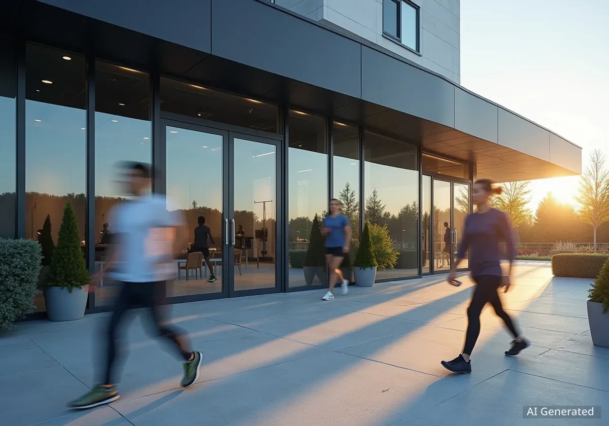 Un nouveau club David Lloyd ouvre ses portes près de Nice