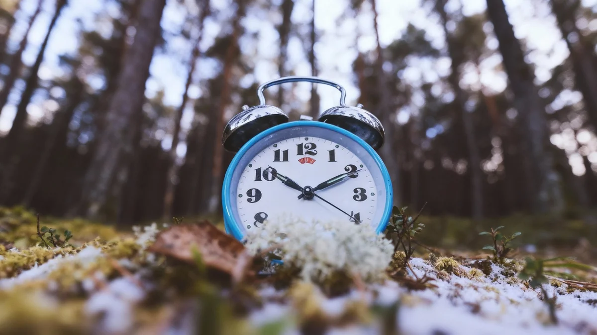 Heure d'hiver : 3 conseils pour une transition en douceur