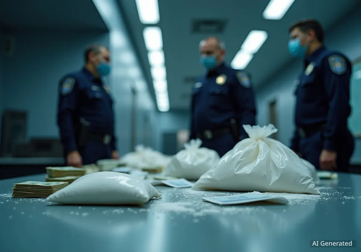 Nice : Vaste opération anti-drogue, neuf personnes condamnées