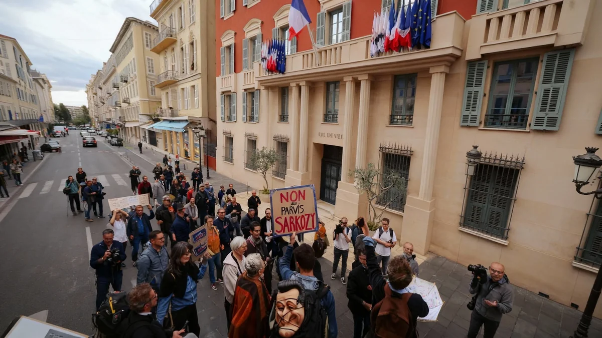 Nice : la justice administrative suspend le projet de parvis Sarkozy