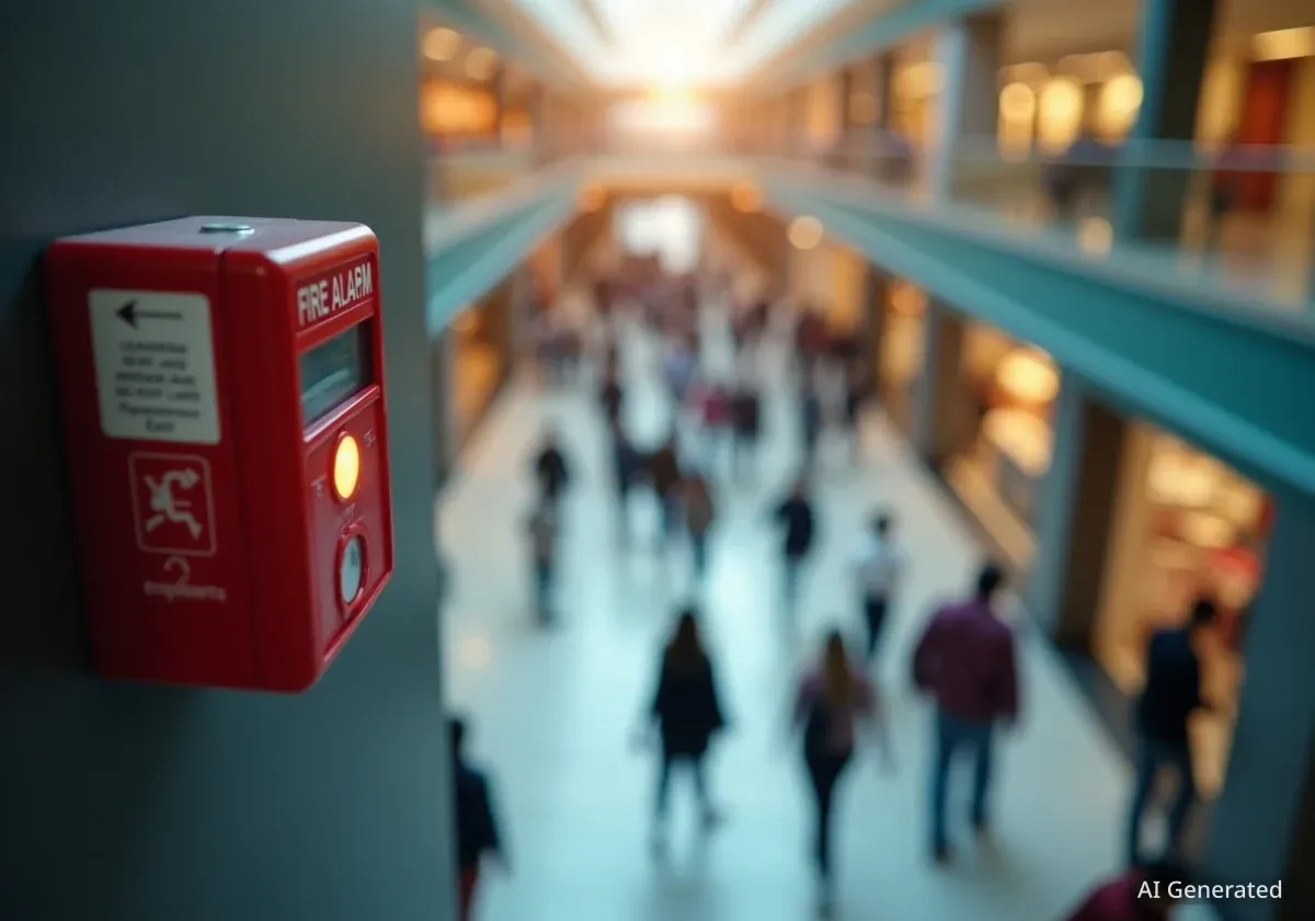 Fausse Alerte Incendie à Cap 3000 : Un Enfant en Cause