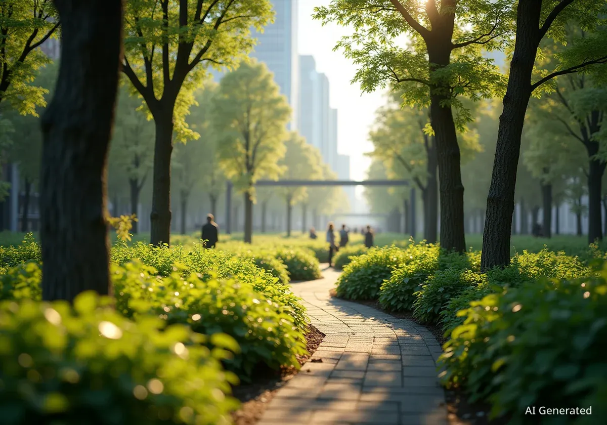 Nice inaugure une nouvelle forêt urbaine de 8 hectares