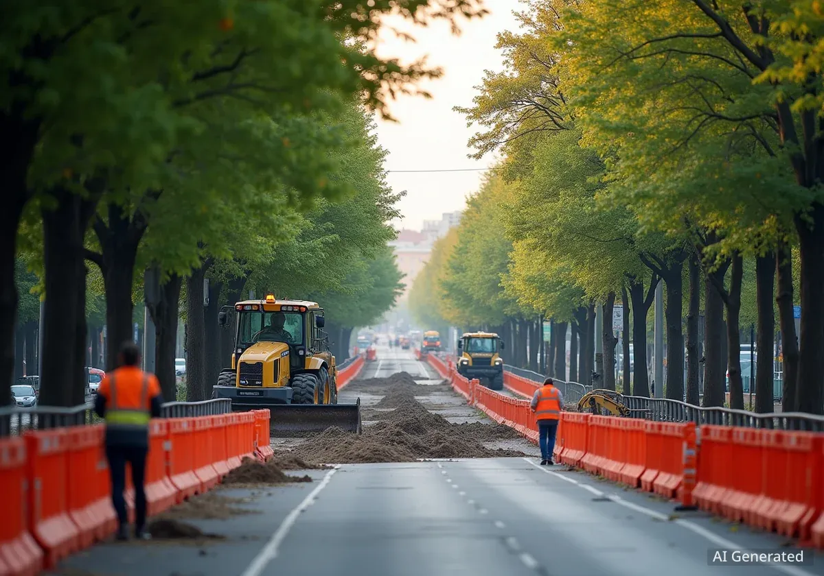 Nice : l'avenue Notre-Dame se transforme pour 1,9 million d'euros