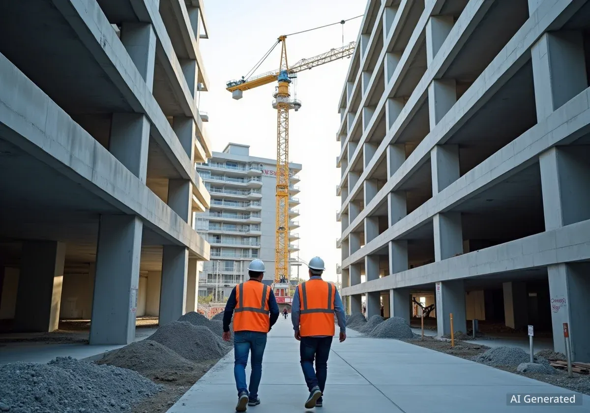 Nice : un nouveau parking relais de 265 places d'ici fin 2025