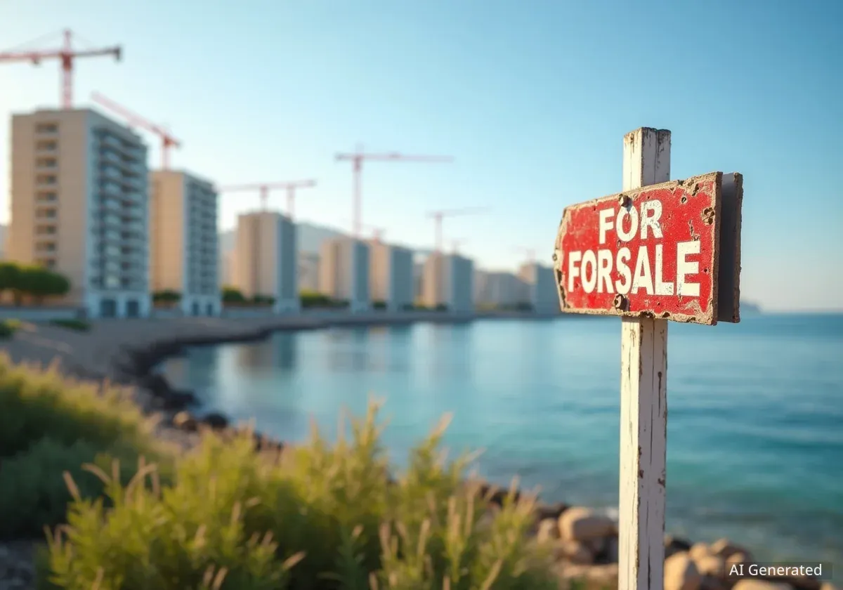 Immobilier Côte d'Azur : légère reprise et tensions sur le neuf