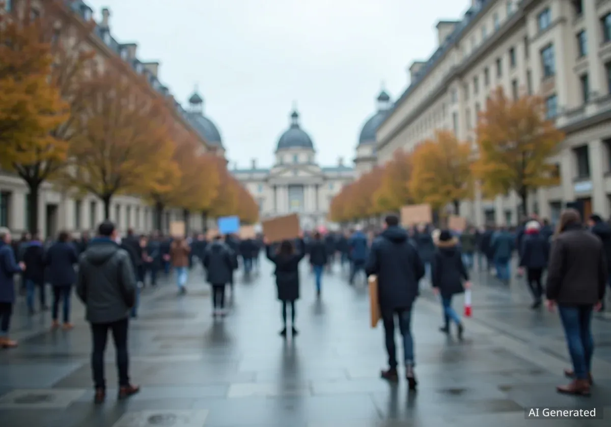 Mobilisation syndicale en baisse le 2 octobre en France