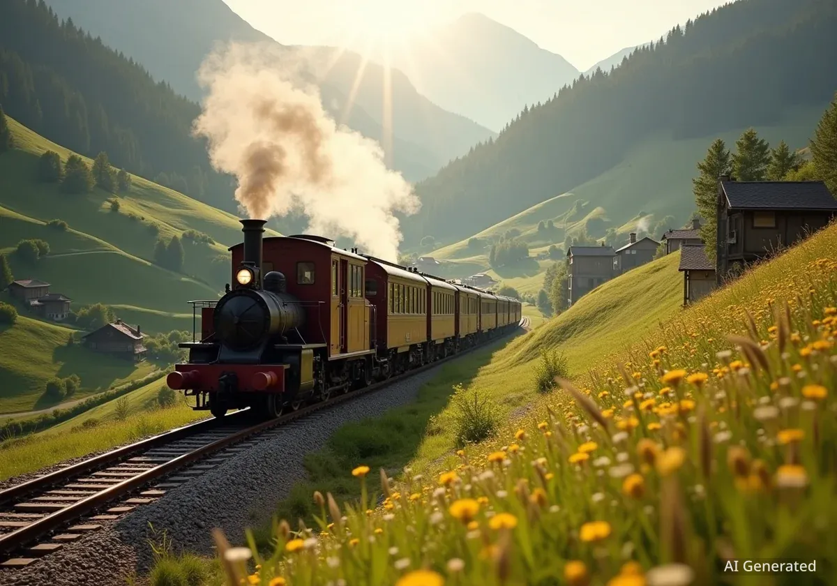 Le Train des Pignes en plein essor grâce à un ticket unique