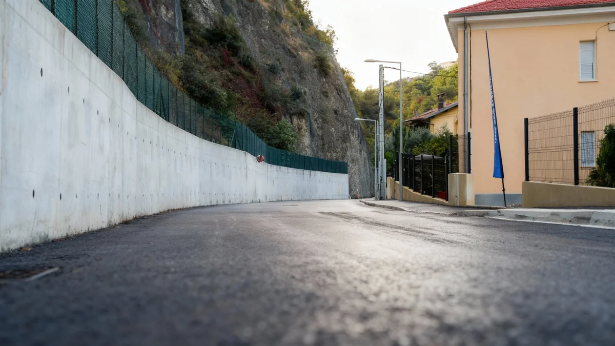 Nice : une avenue du nord transformée après 18 mois de travaux