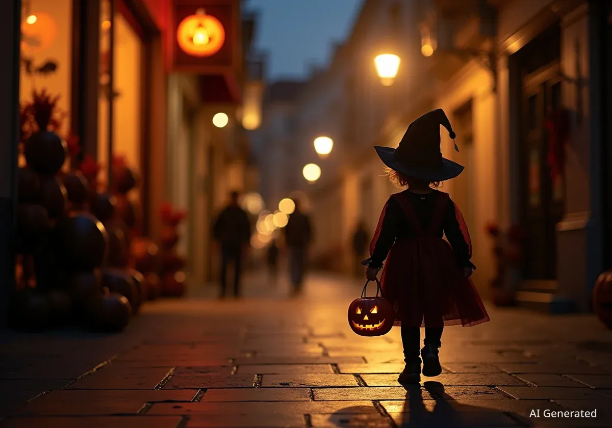 Halloween à Nice : Le guide des activités pour le 31 octobre