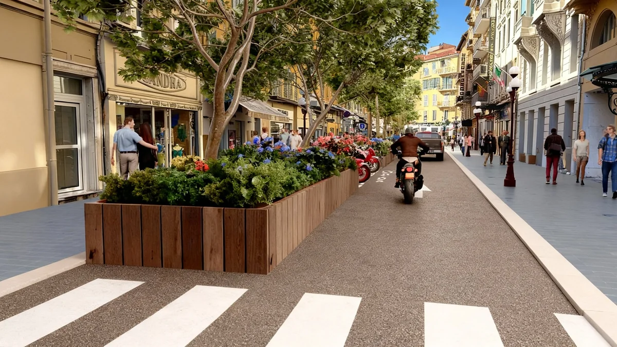 Nice : l'avenue de Suède se refait une beauté cet automne