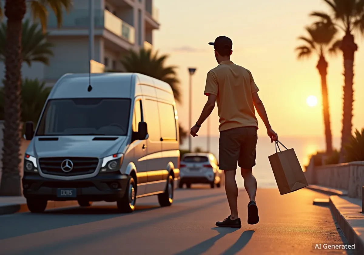 Monoprix et Amazon étendent leur service de livraison de courses sur la Côte d'Azur