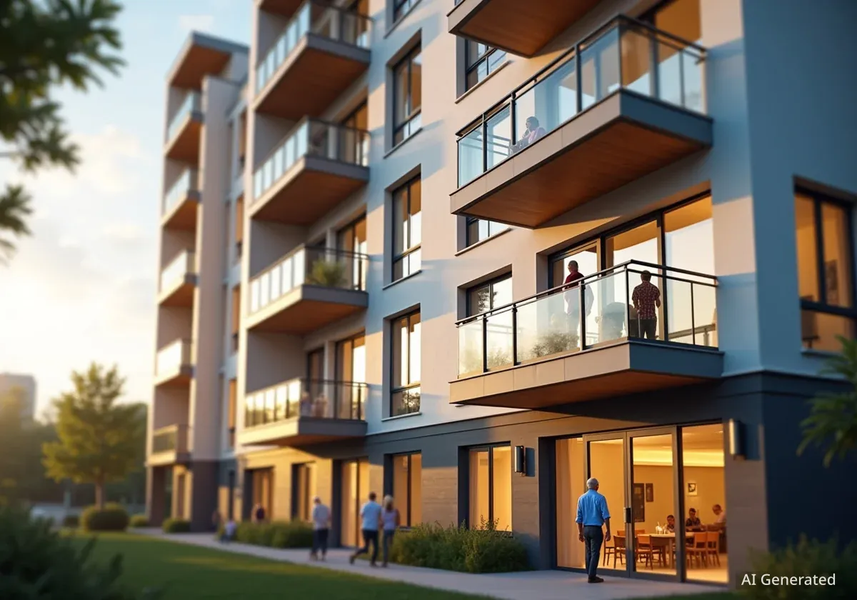 Nice : Un projet de logement abordable pour les personnes âgées