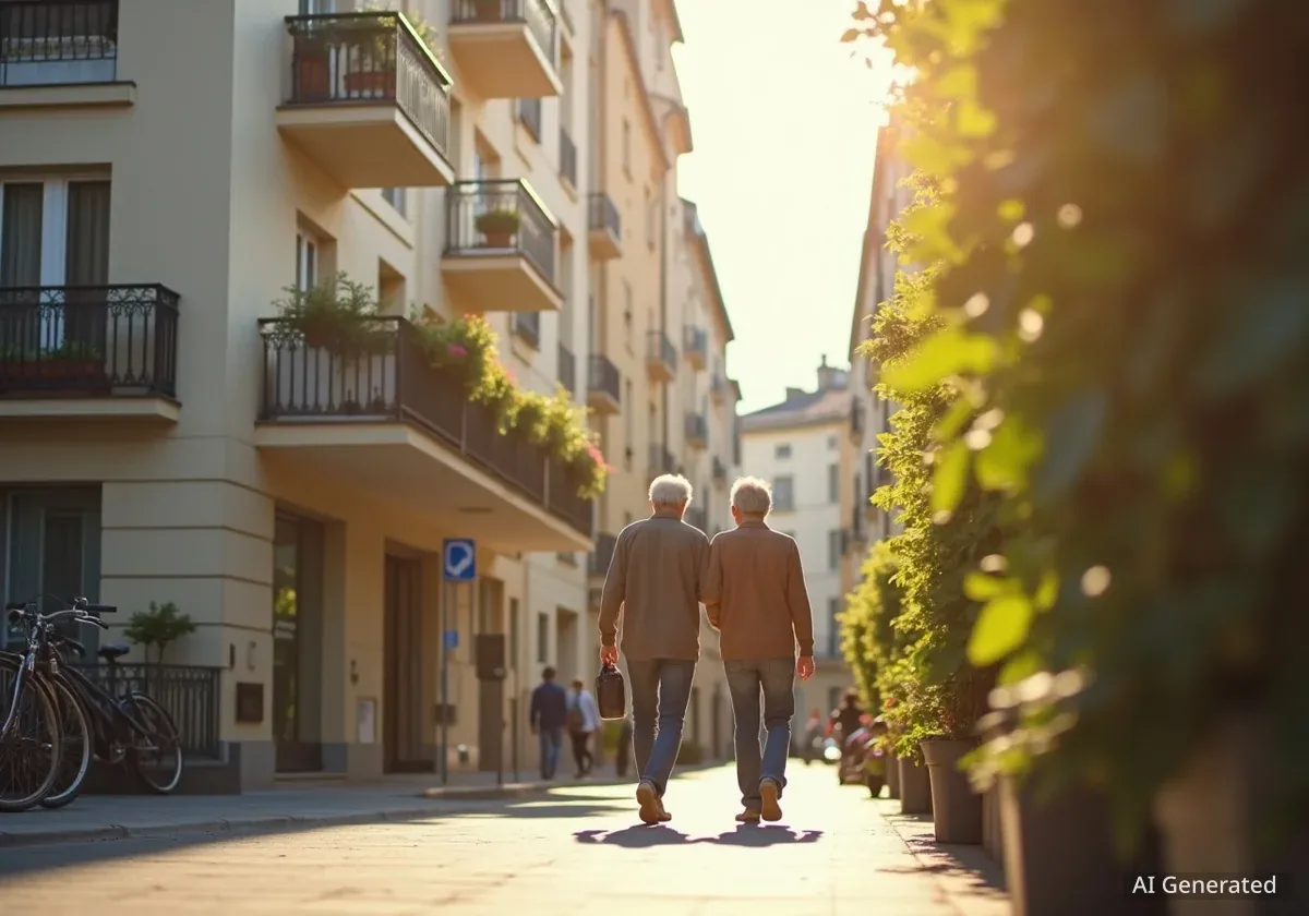 Villes françaises attractives pour la location aux retraités