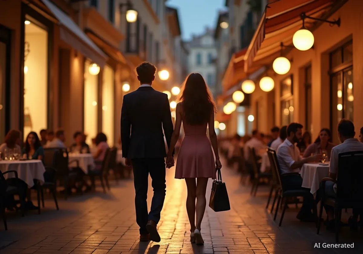Nice, ville la plus chère de France pour les sorties en couple