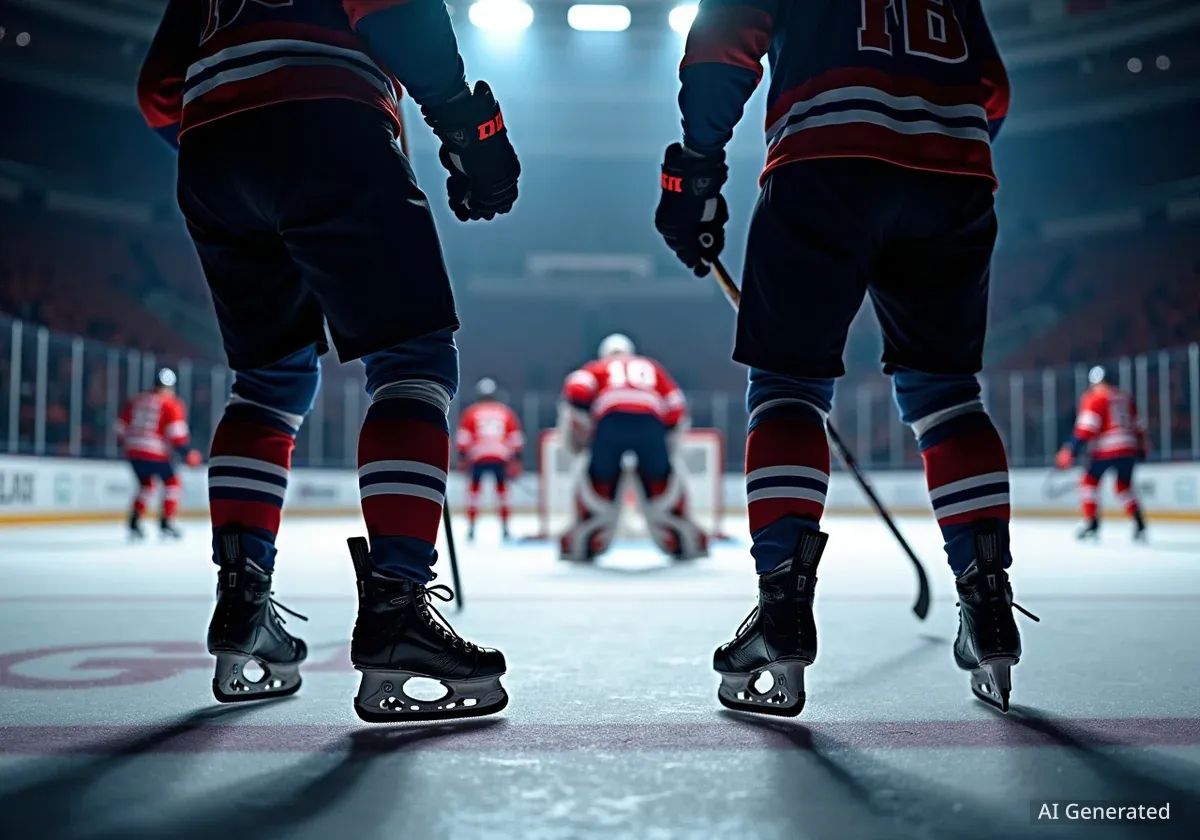 Hockey : Briançon face à un défi majeur à Rouen après sa défaite