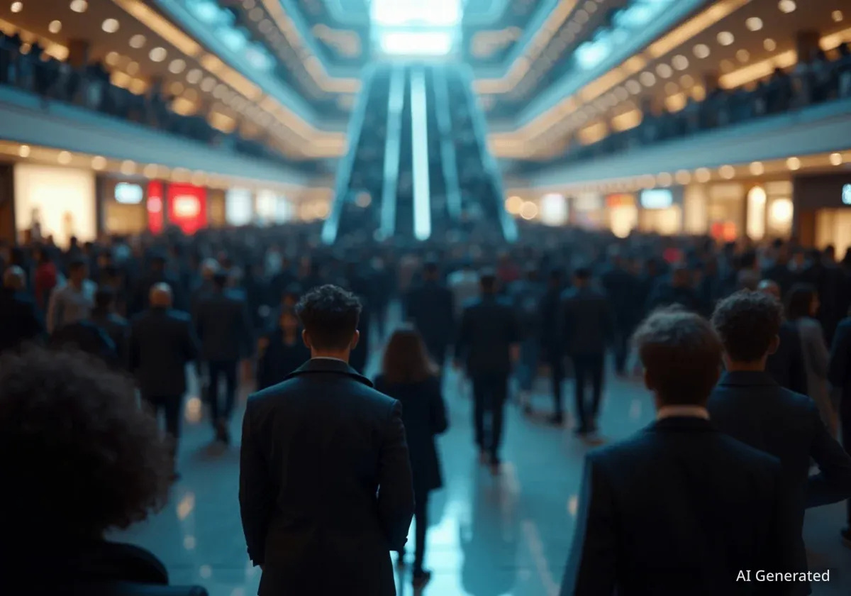 Foule immense aux Galeries Lafayette de Marseille pour la liquidation