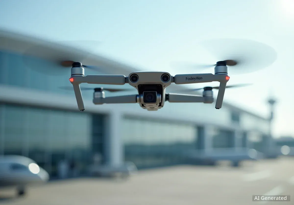 Drones sur les aéroports : quelles solutions face à la menace ?