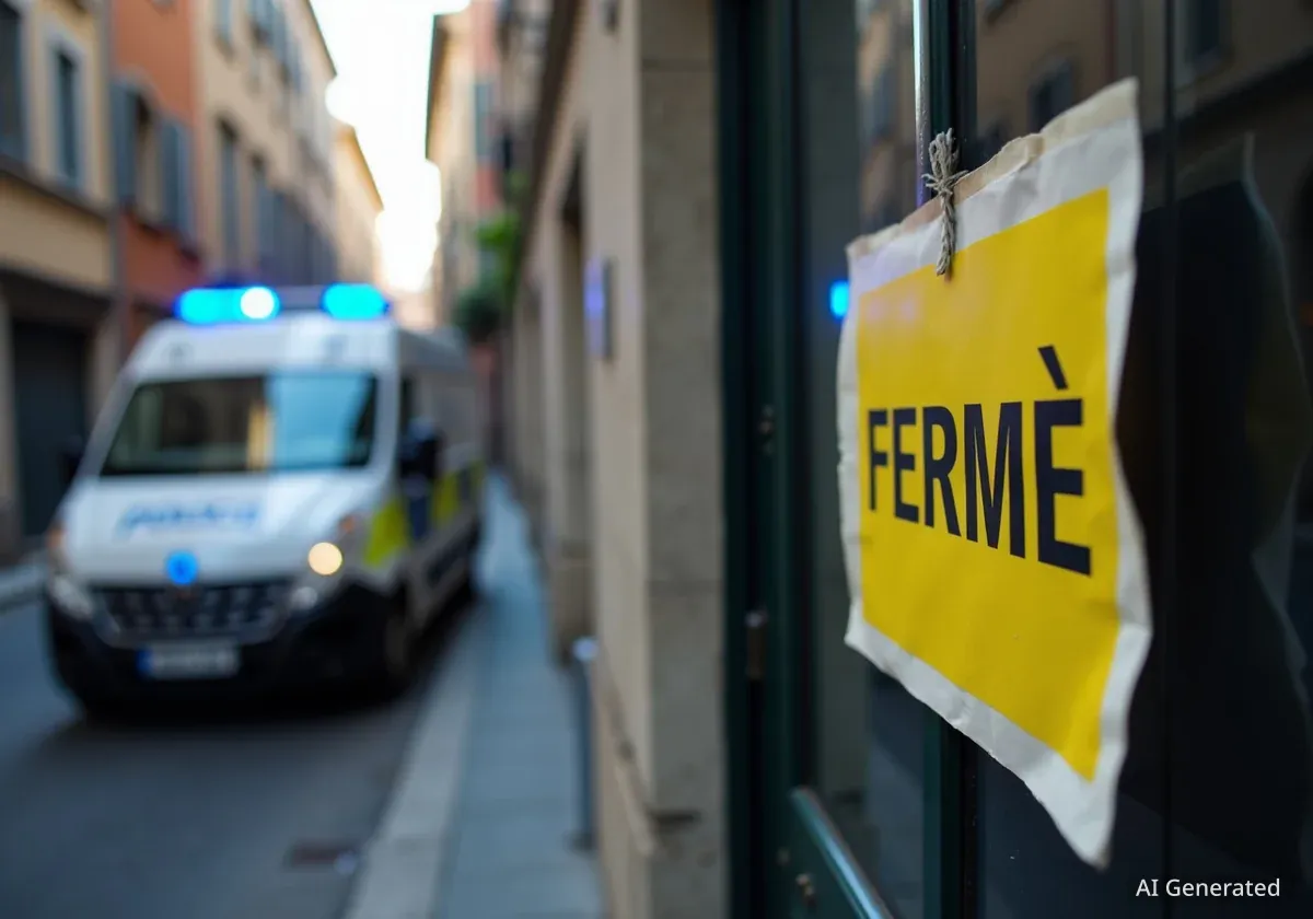 Nice : un restaurant emblématique du Vieux-Nice fermé par la police