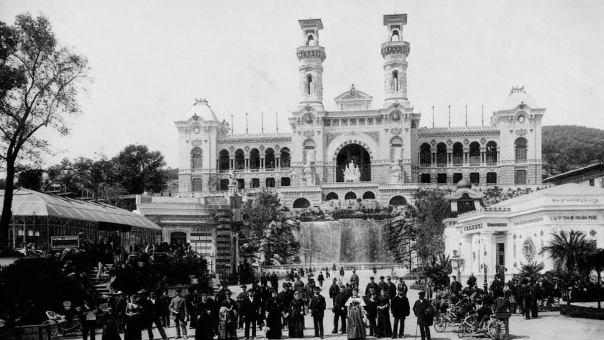 Le palais oublié de Nice : une merveille éphémère de 1883