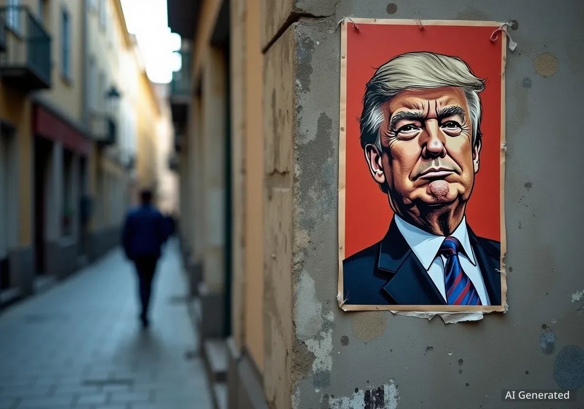Nice : Un artiste de rue détourne le projet de parvis Sarkozy