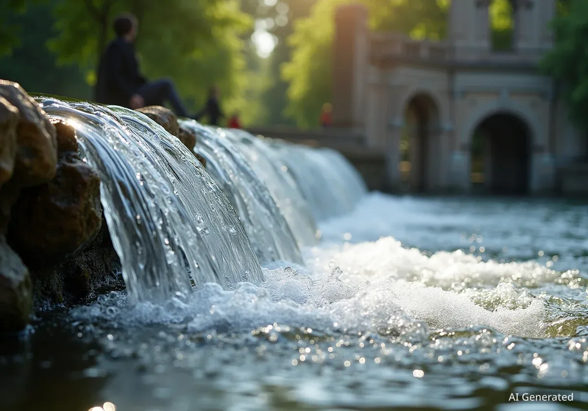 Restauration de la Cascade de Gairaut : l'eau coule à nouveau